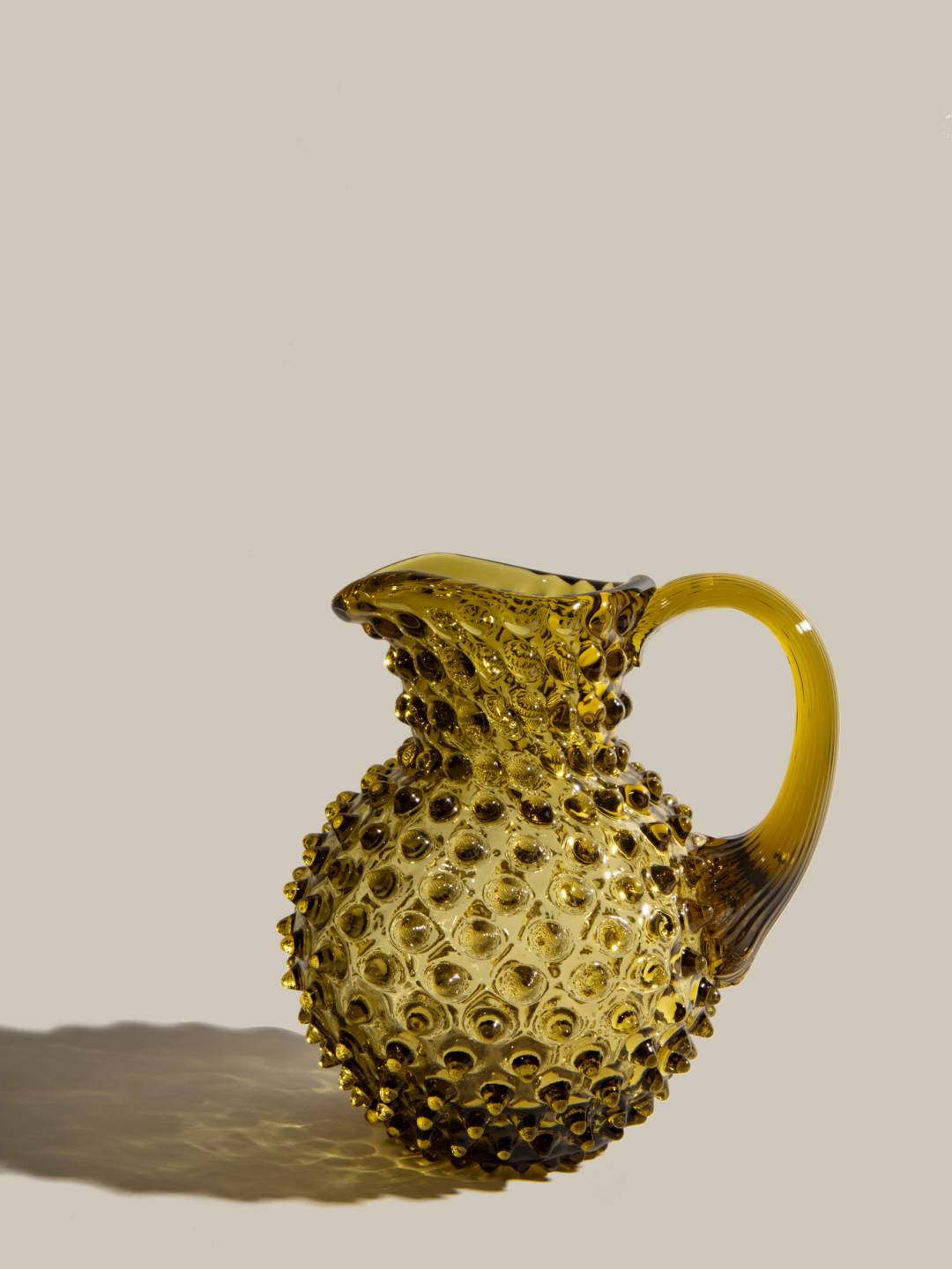 Bohemiya Kristalı Qrafin Bonsai Green 1L