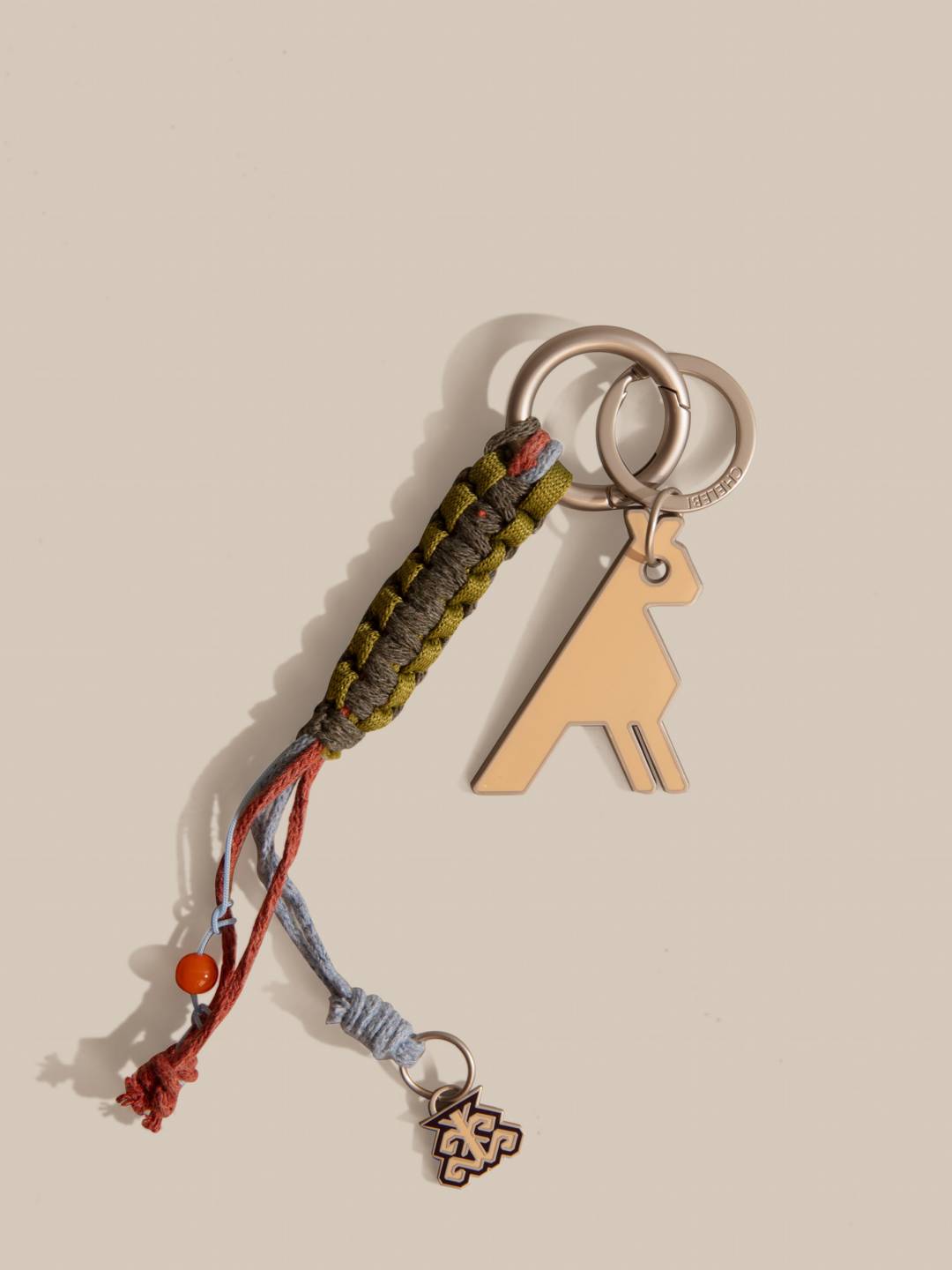 Gümüş Bej Quş Asqısı