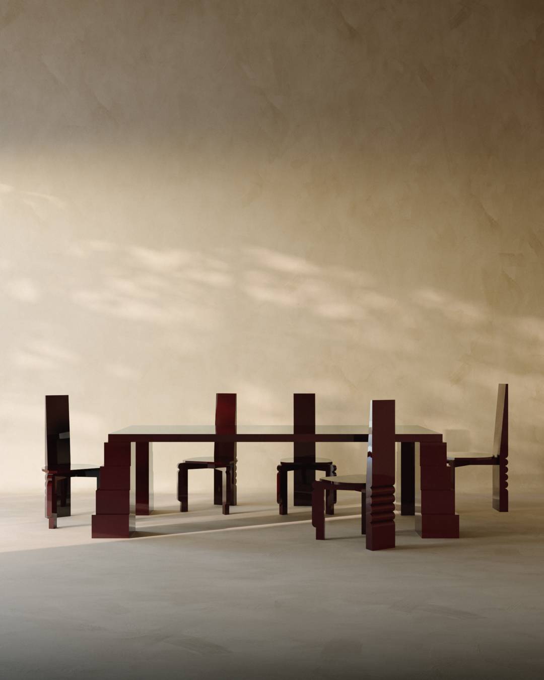 Khudafarin dining set