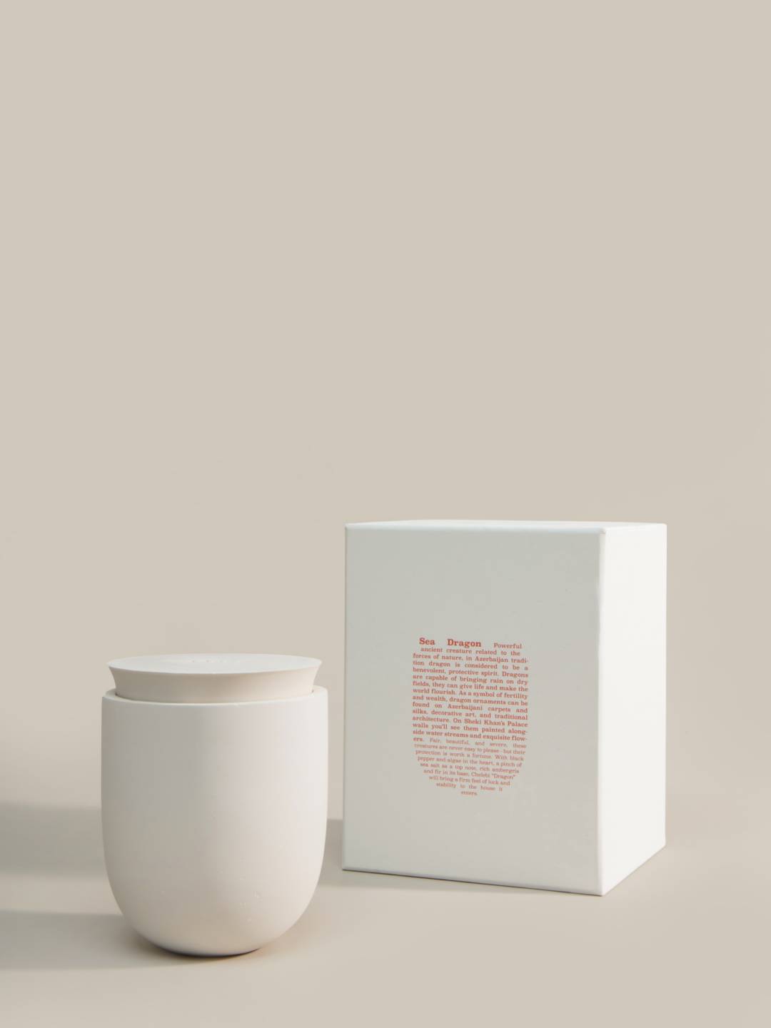SEA DRAGON Aromatique Candle