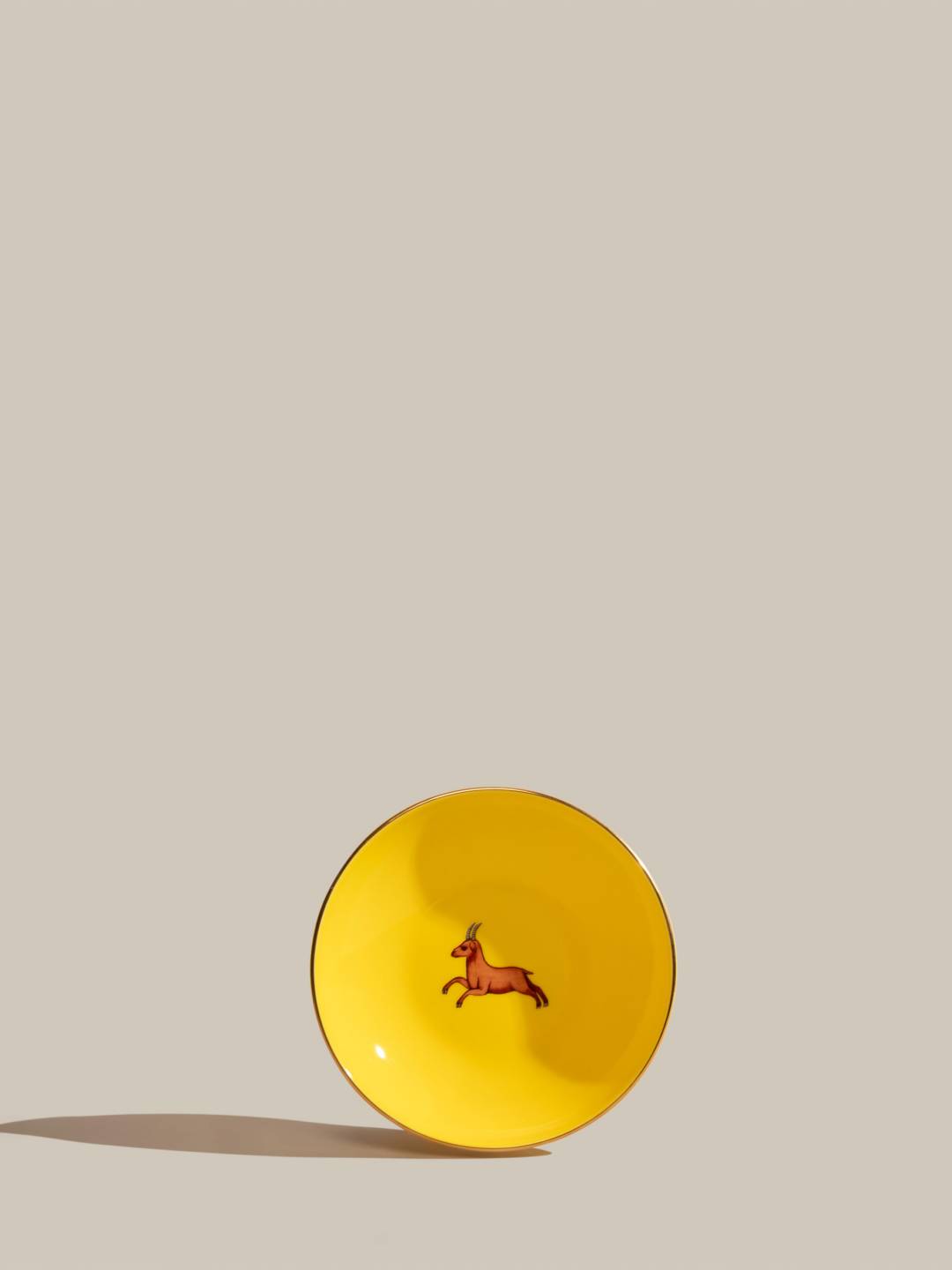 Sheki Khan Animals small sauce dish gazelle