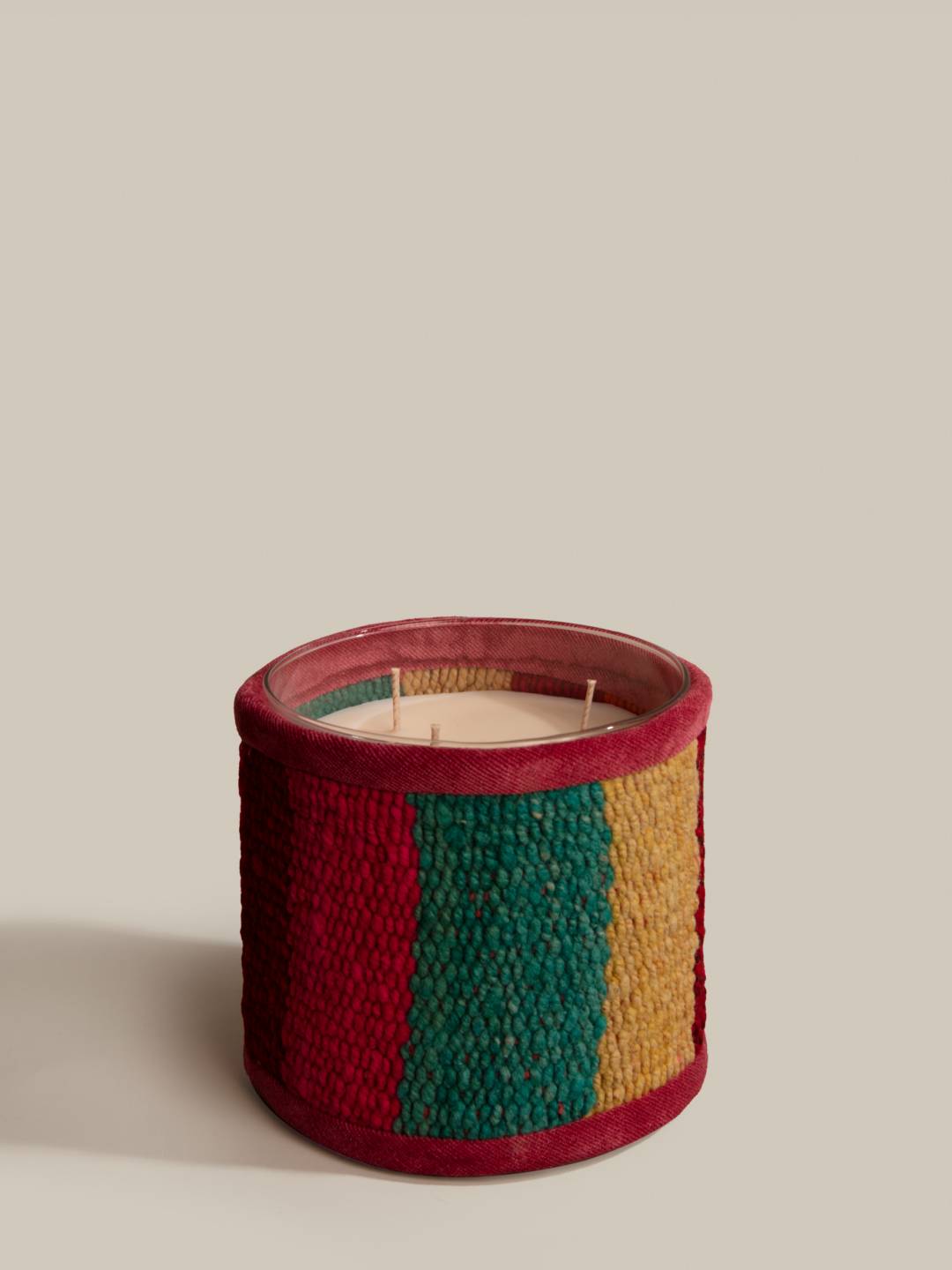 Saffron Stripe Orta Ölçülü Şam