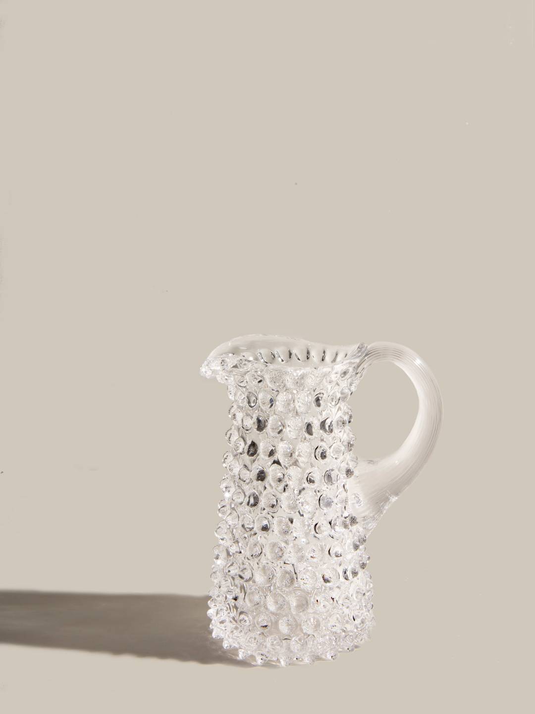 Bohemian Crystal Clear Mini Tall Jug 350 ml