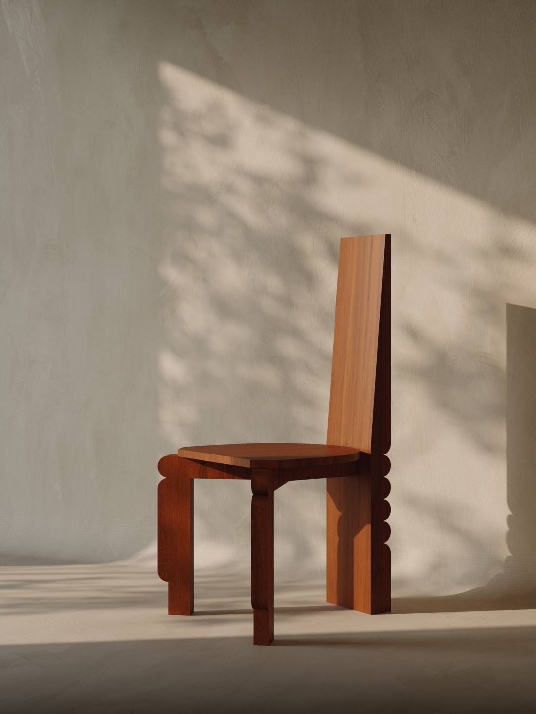 Khudafarin Chair Natural Oak