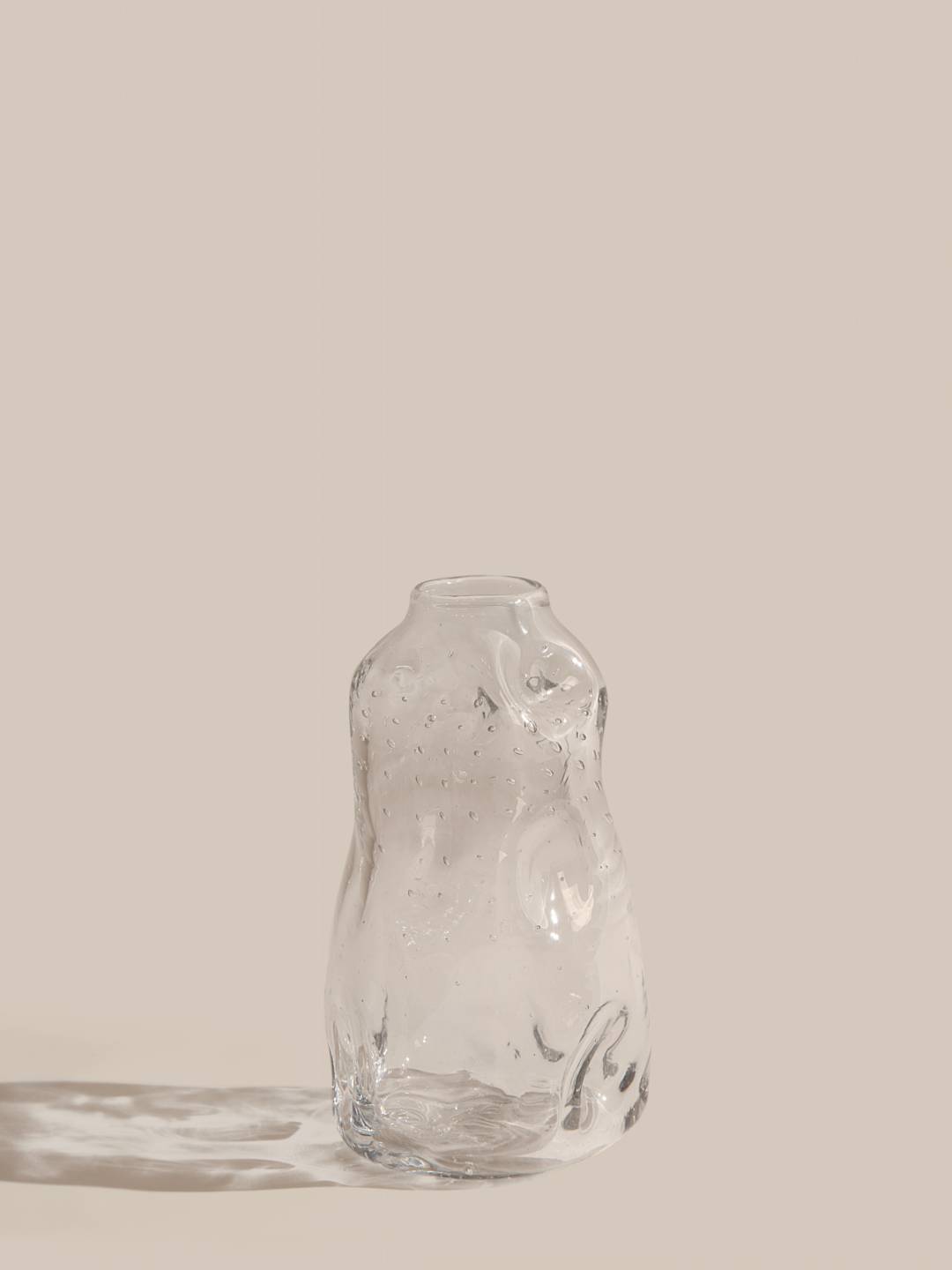 Glass Vase PLAITE Clear Form