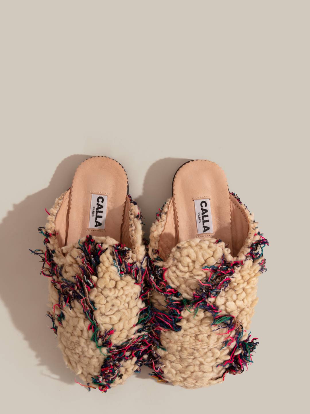 Babouches Carpet Edition V size 39