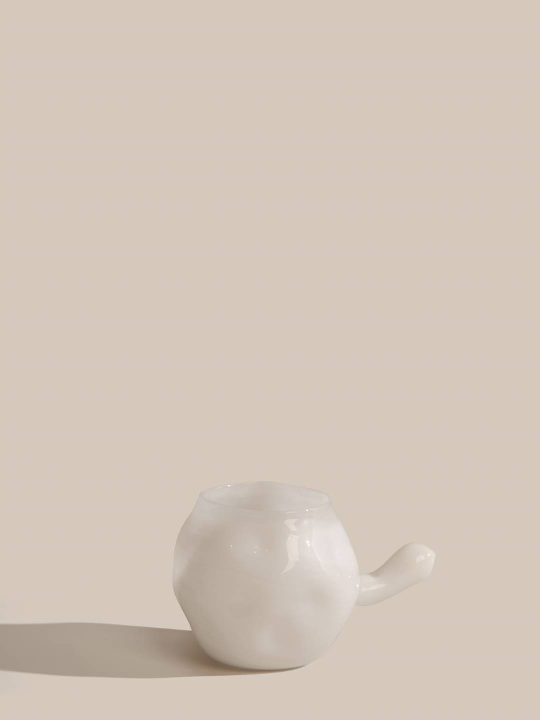 Ağı Şüşə Fincan Qollu PLAITE