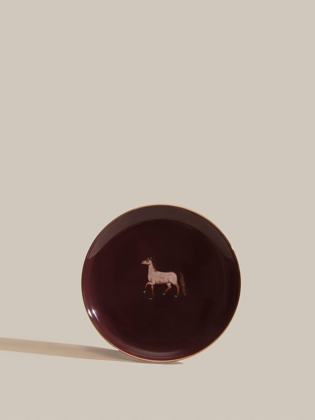 Sheki Khan Animals mini flat plate horse
