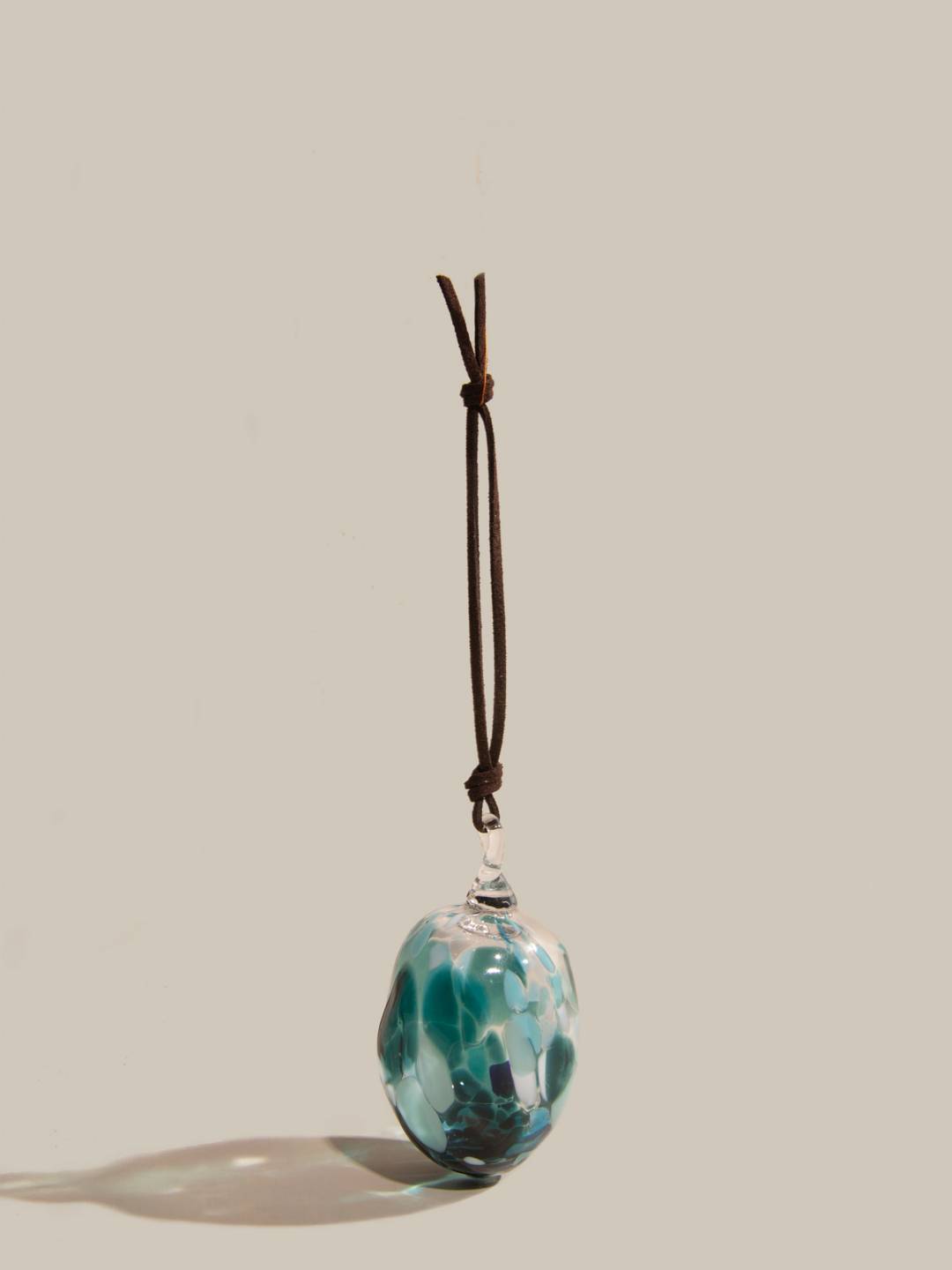 Hand-Blown Glass Ornament