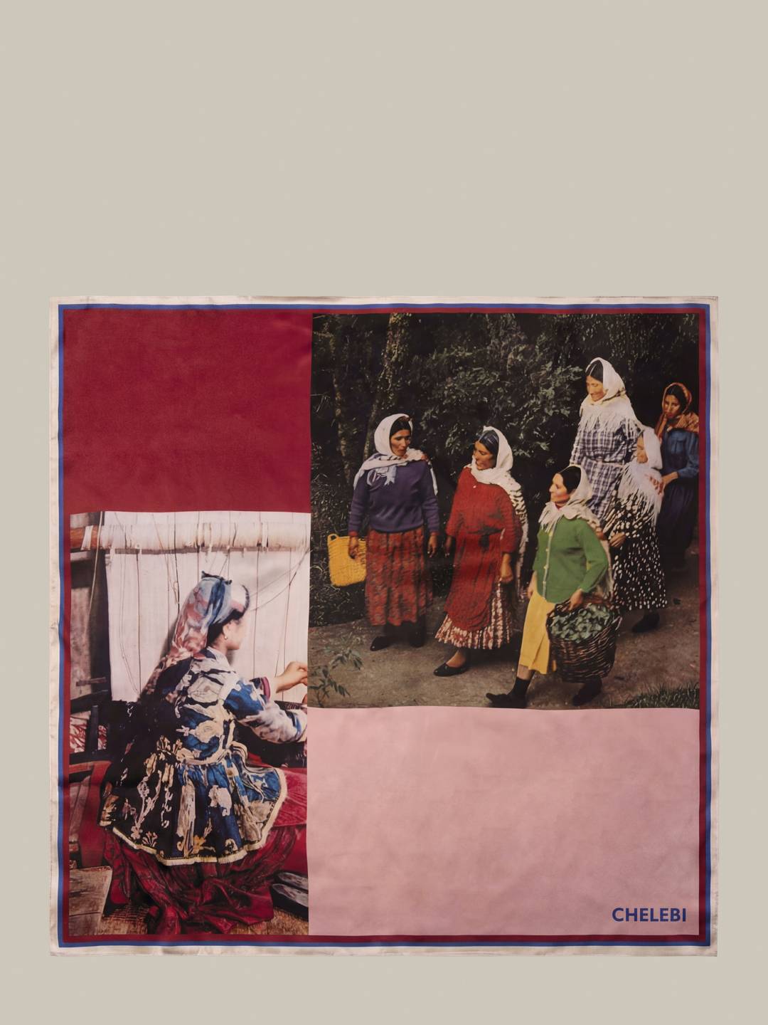 Harvest Season Silk Scarf