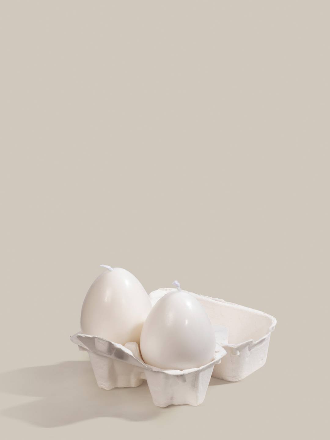 Two Eggs Handmade Candle Set