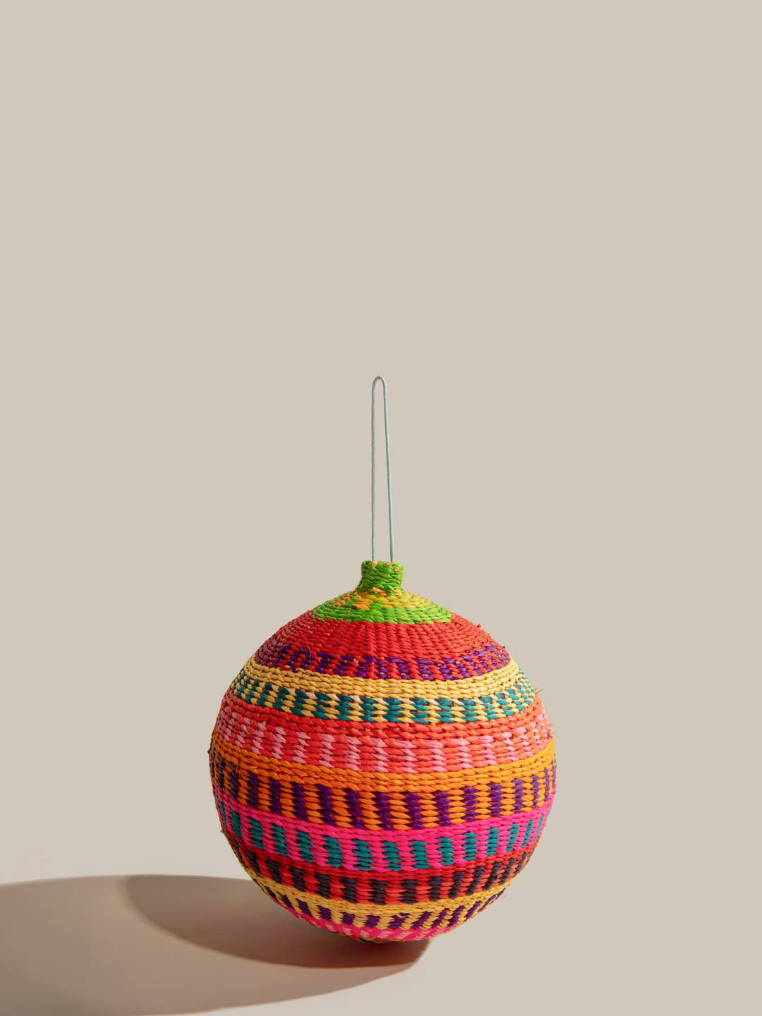 Kilim Signature Ornament 10 cm