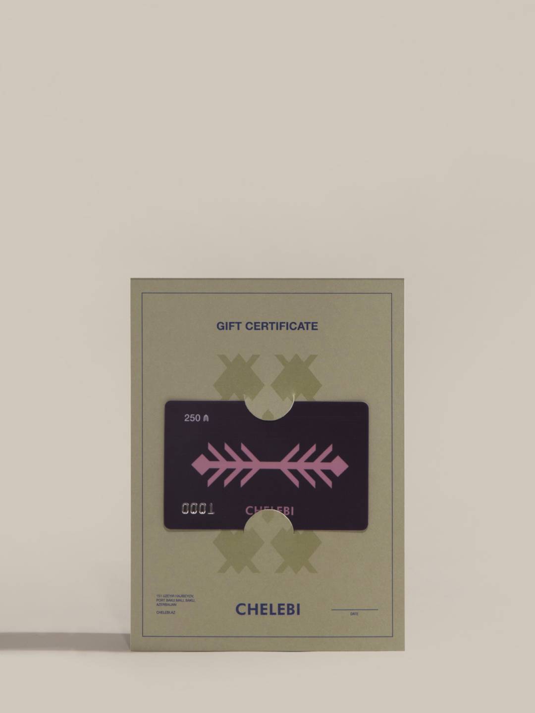 Gift Certificate 250 AZN