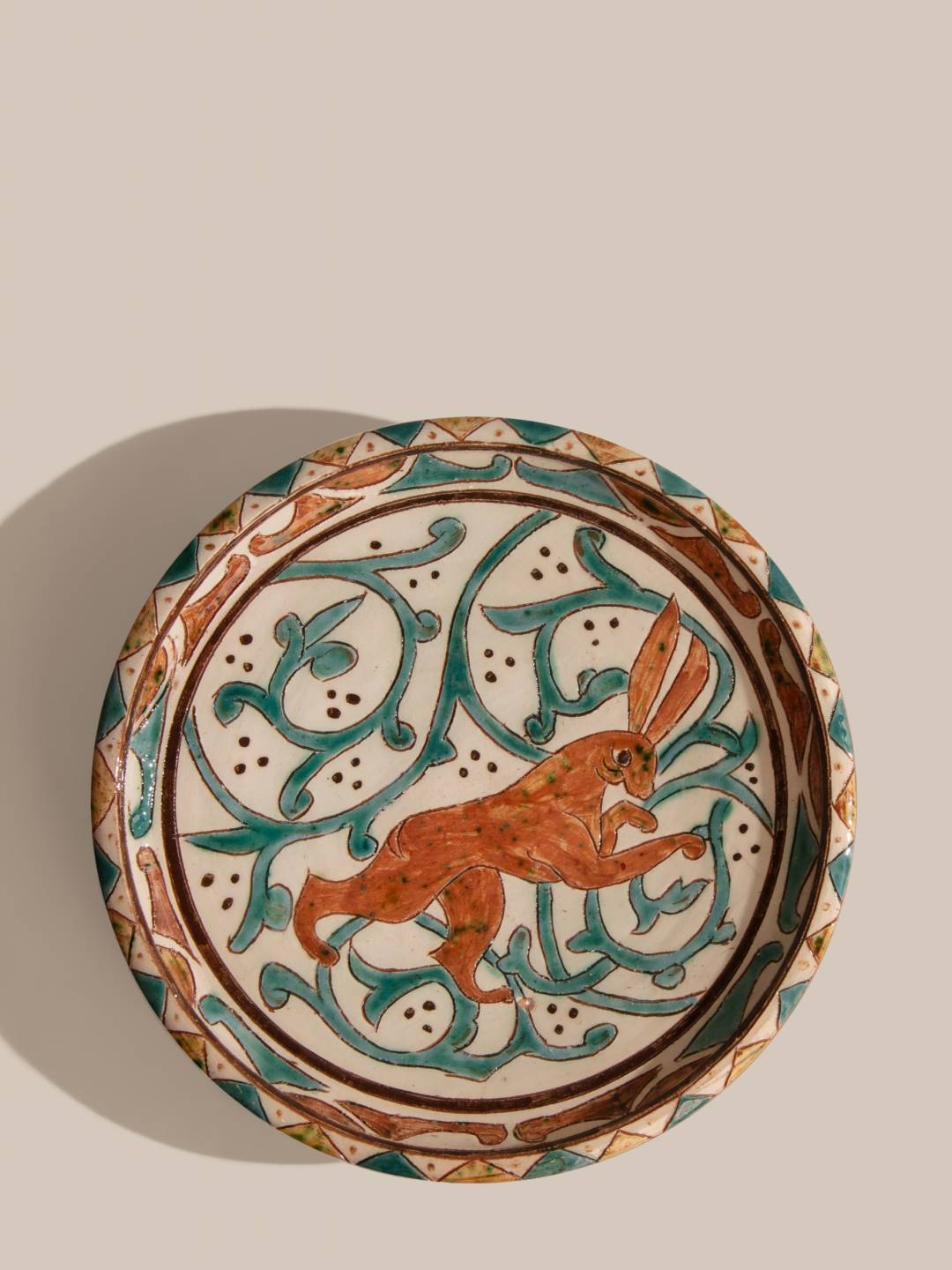 Togra Dovşan Naxışlı Qab I
