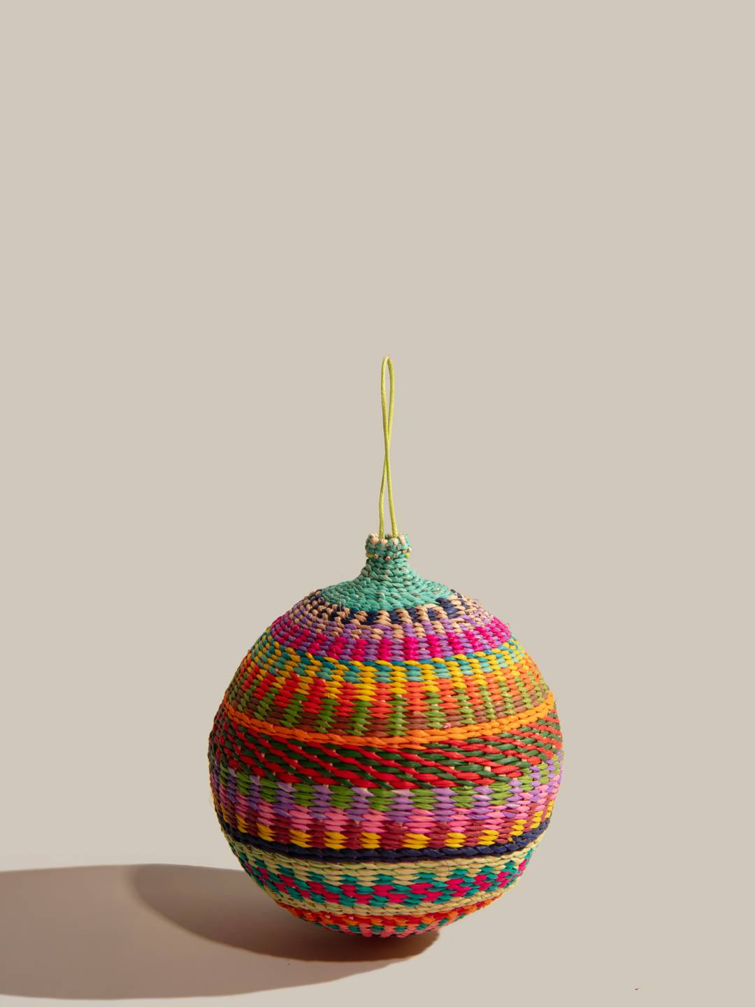 Kilim Signature Ornament 12 cm