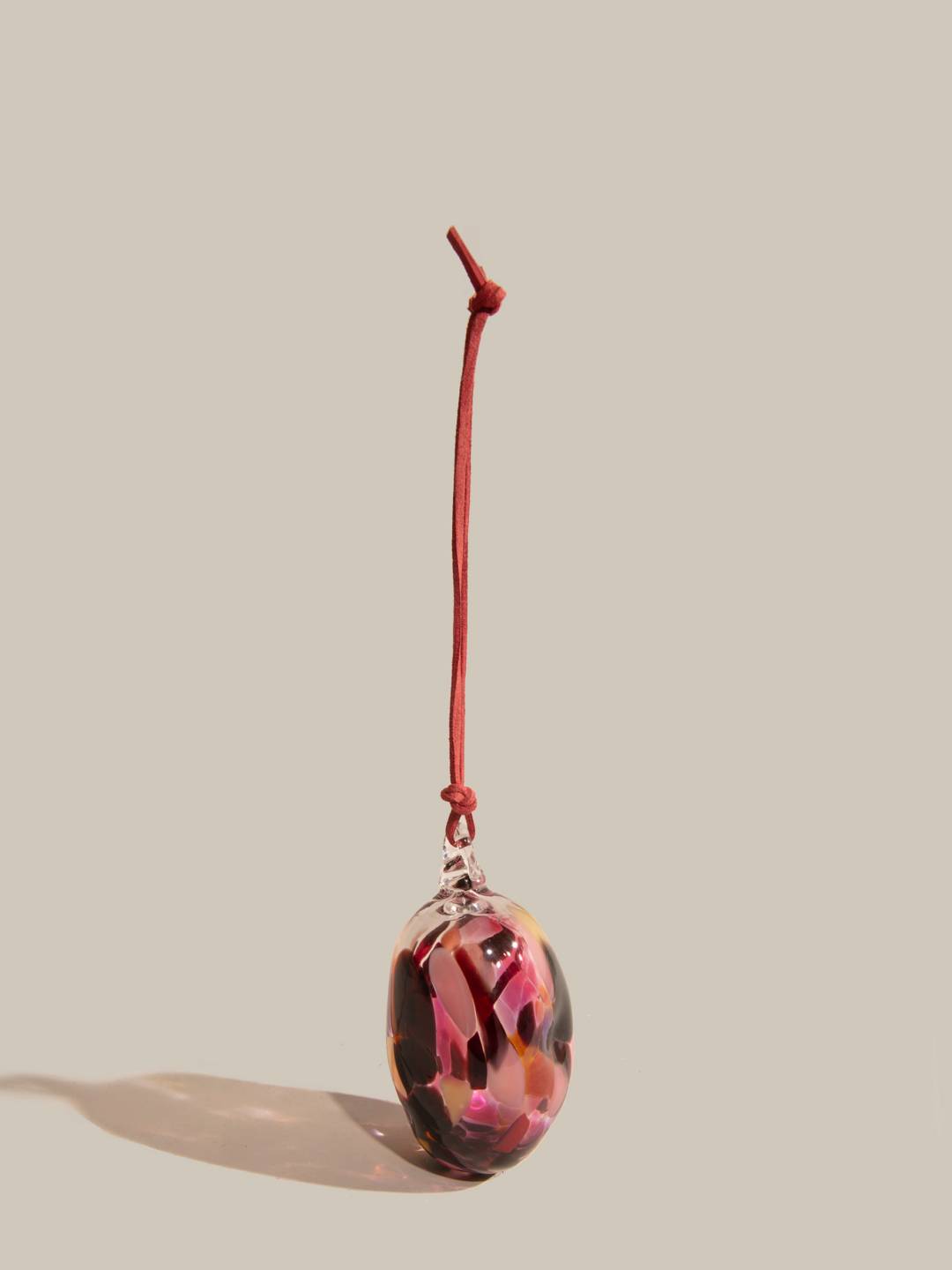 Hand-Blown Glass Ornament