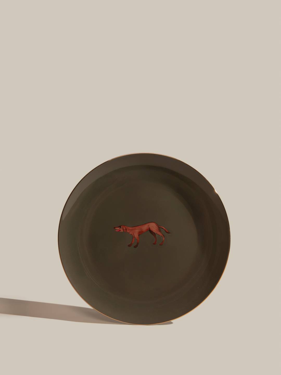 Sheki Khan Animals serving dish dog