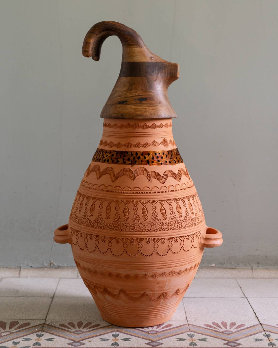 Tilsim Vase