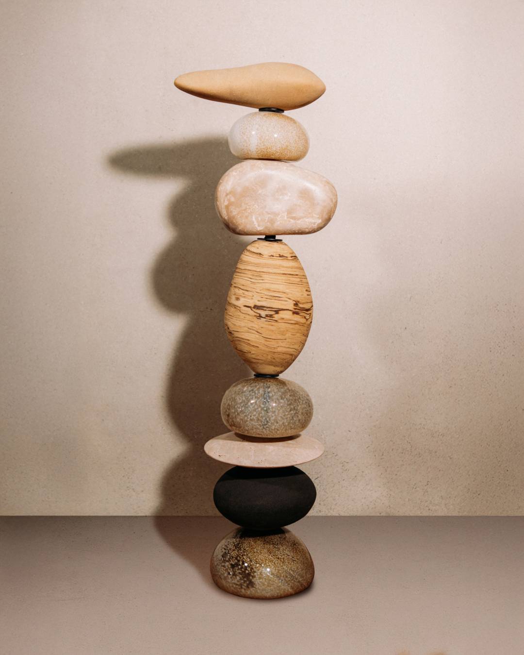 The sculpture from the Untitled Series