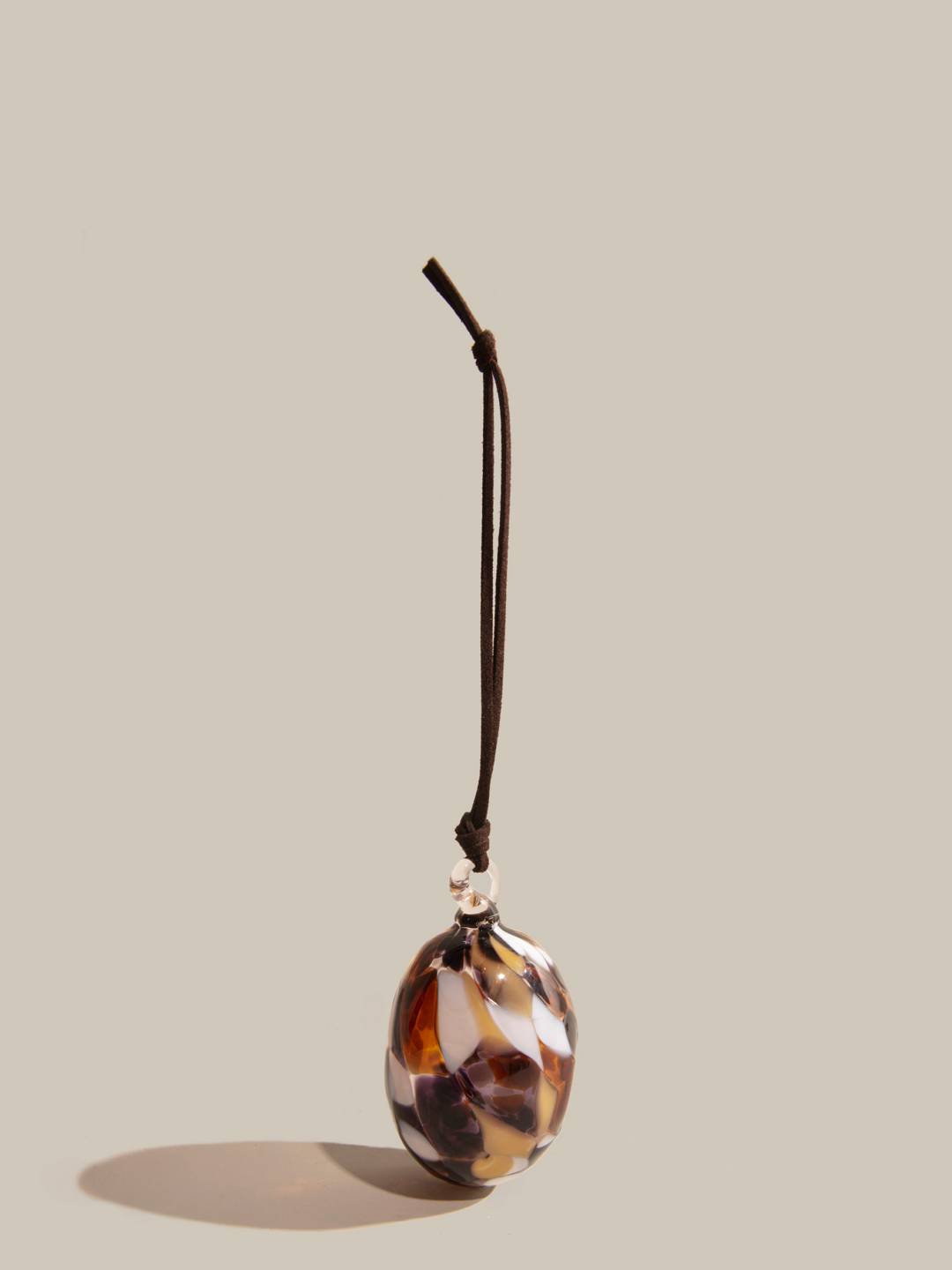 Hand-Blown Glass Ornament