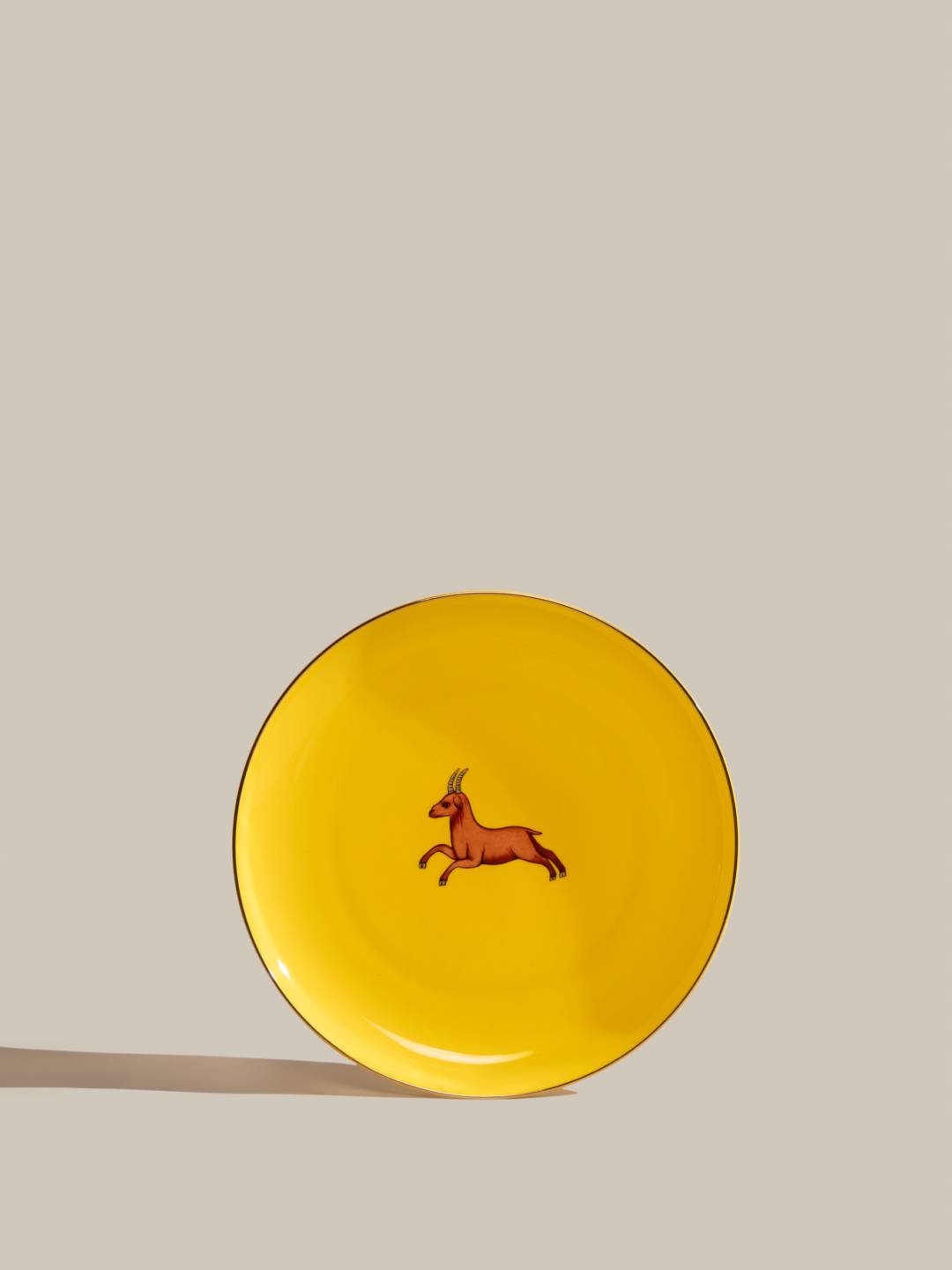 Sheki Khan Animals flat plate gazelle