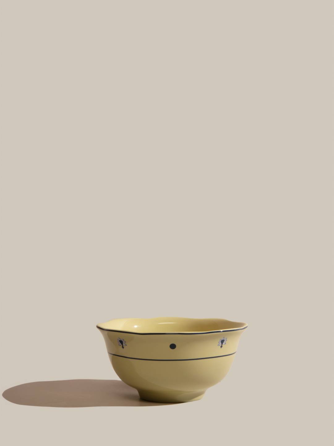 Sheki Khan Lions gravy boat golden pistachio