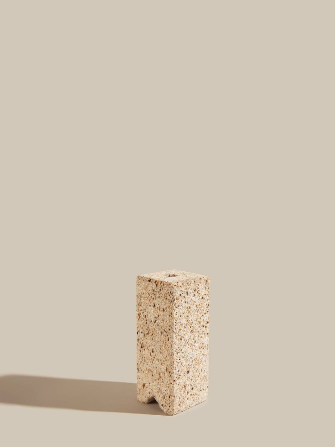 Candlestick Harmoniya sand small