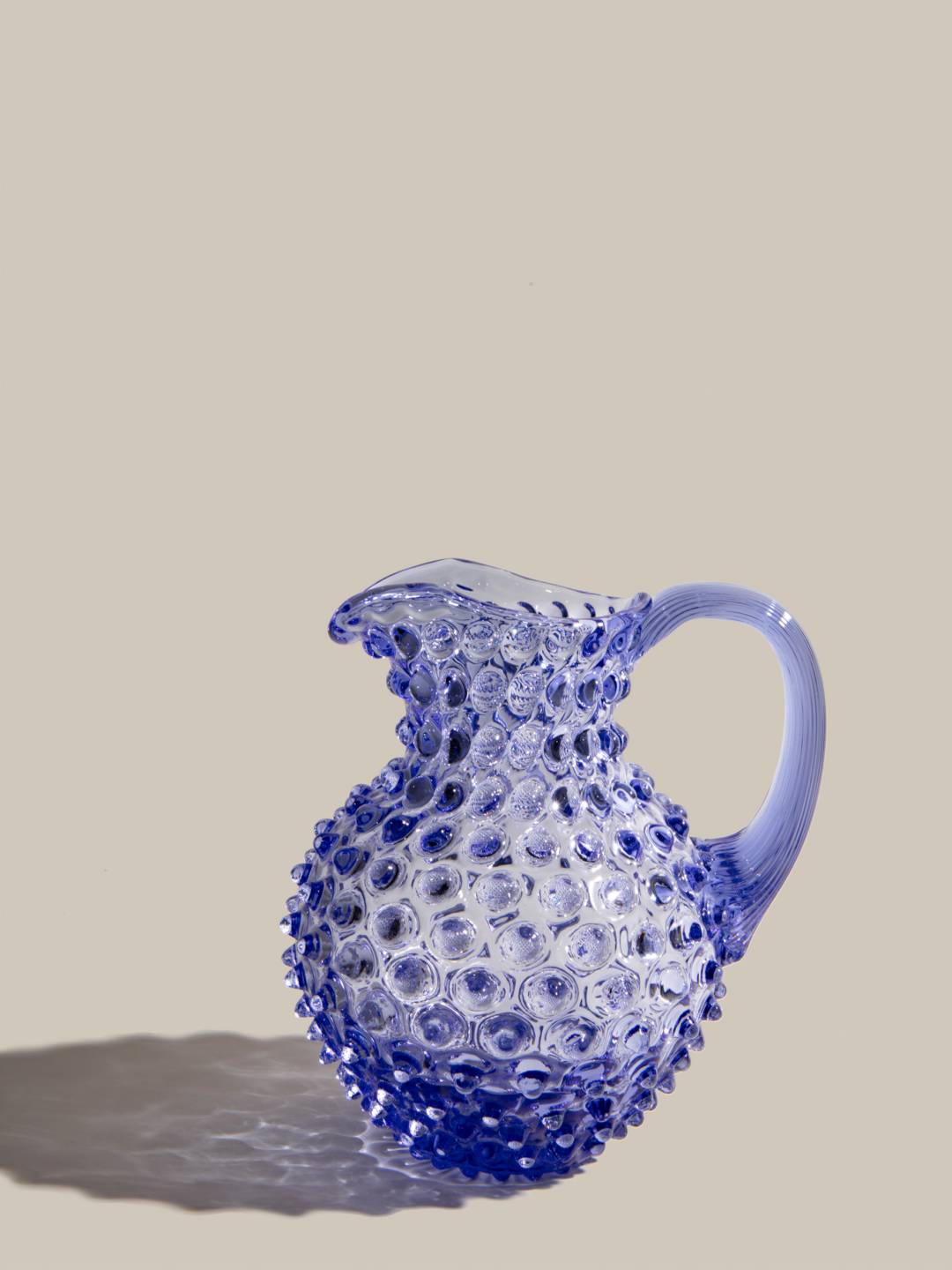 Bohemiya Kristalı Qrafin Lavender 1L