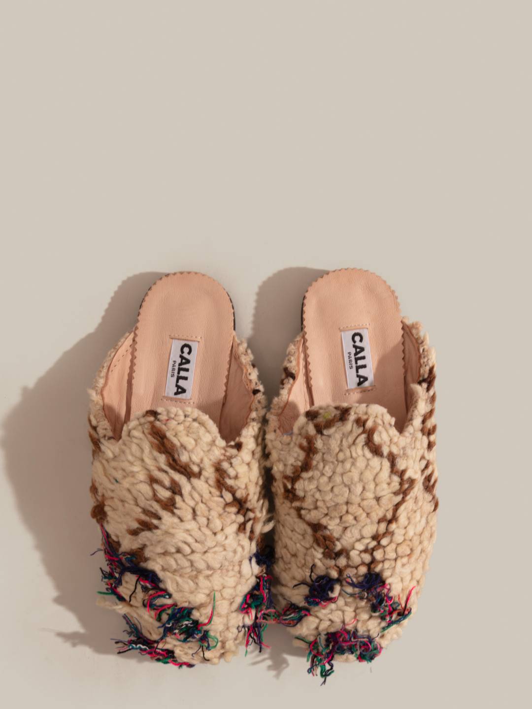 Babouches Carpet Edition XXI size 40