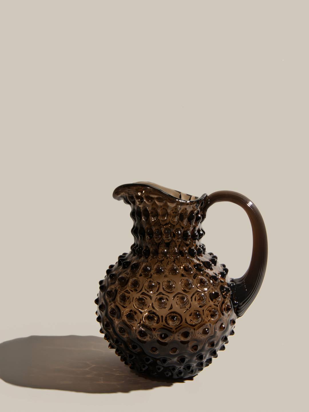 Bohemiya Kristalı Qara Duman Qrafin 1L