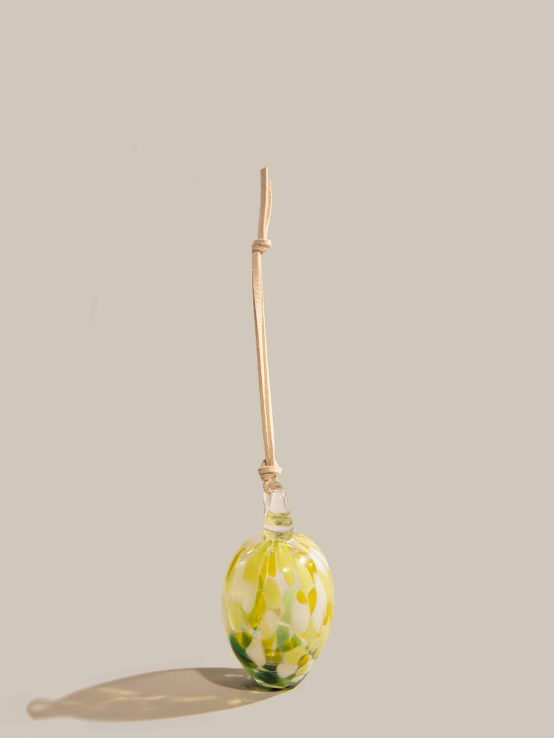 Hand-Blown Glass Ornament