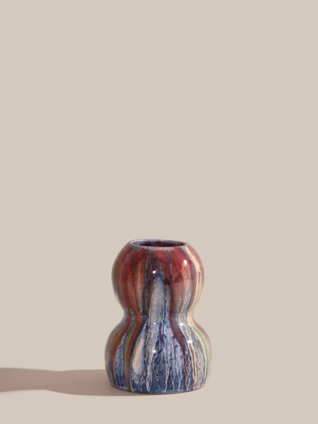 Vase Crimson Tides