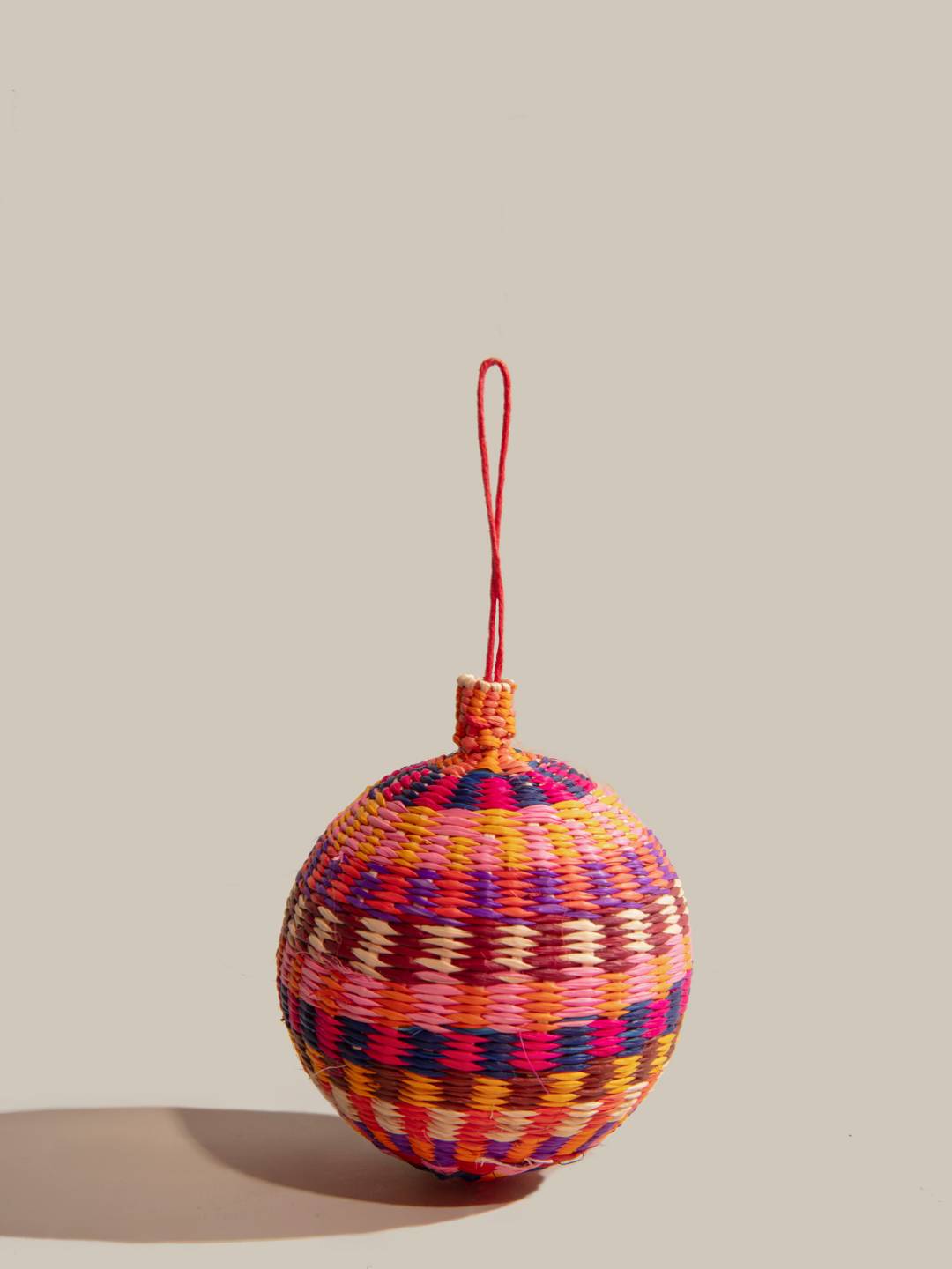 Kilim Signature Yeni il bəzəyi 8 sm