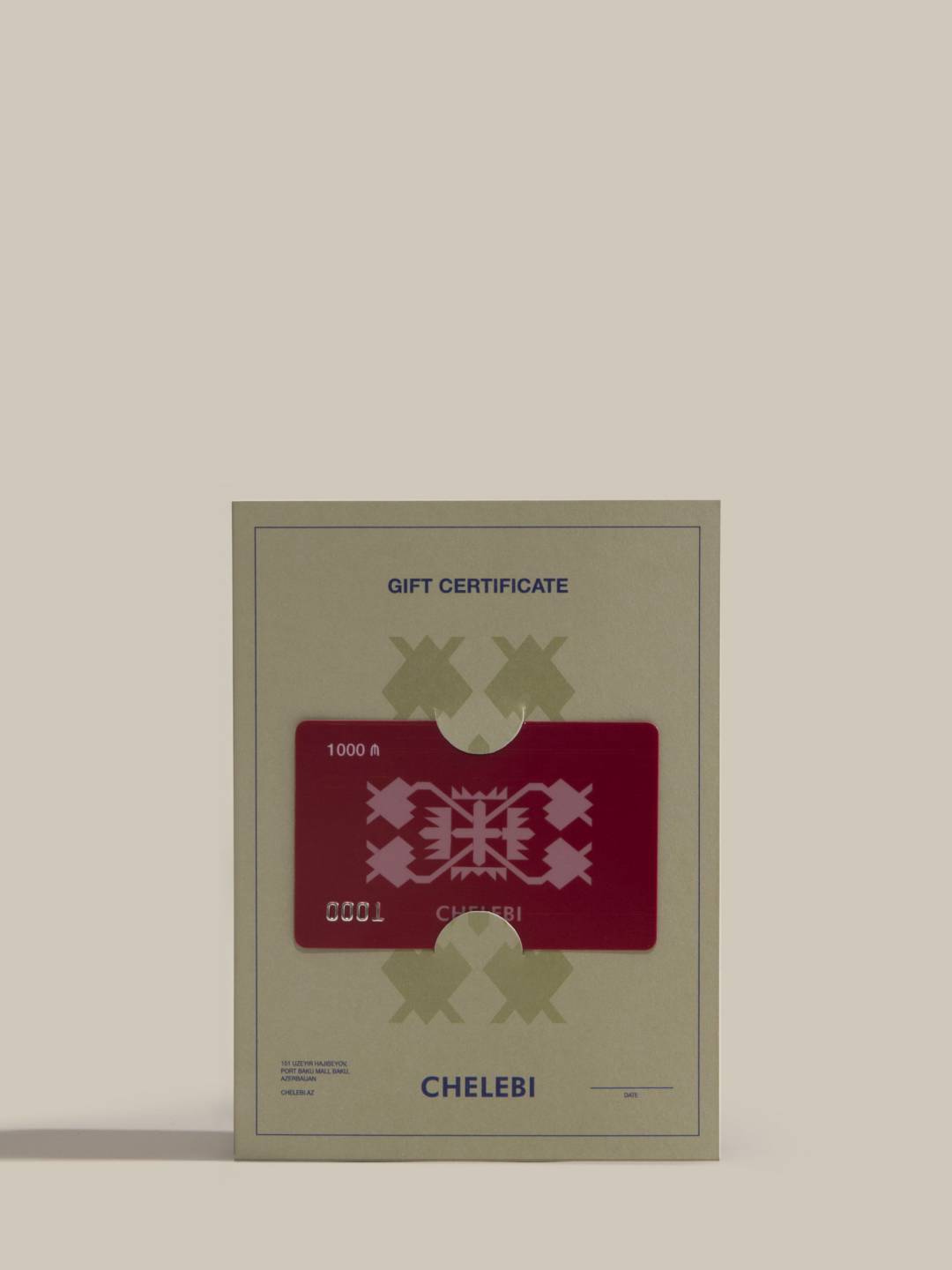 Gift Certificate 1000 AZN