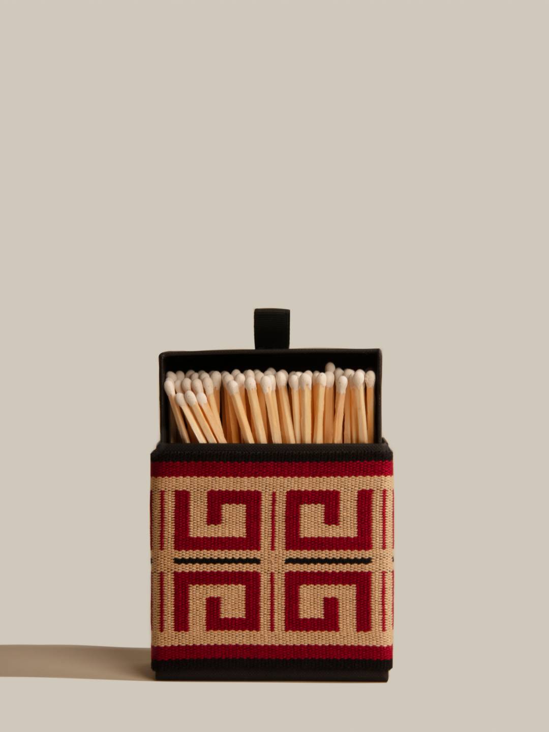 Amber Xalça Kibrit Qutusu