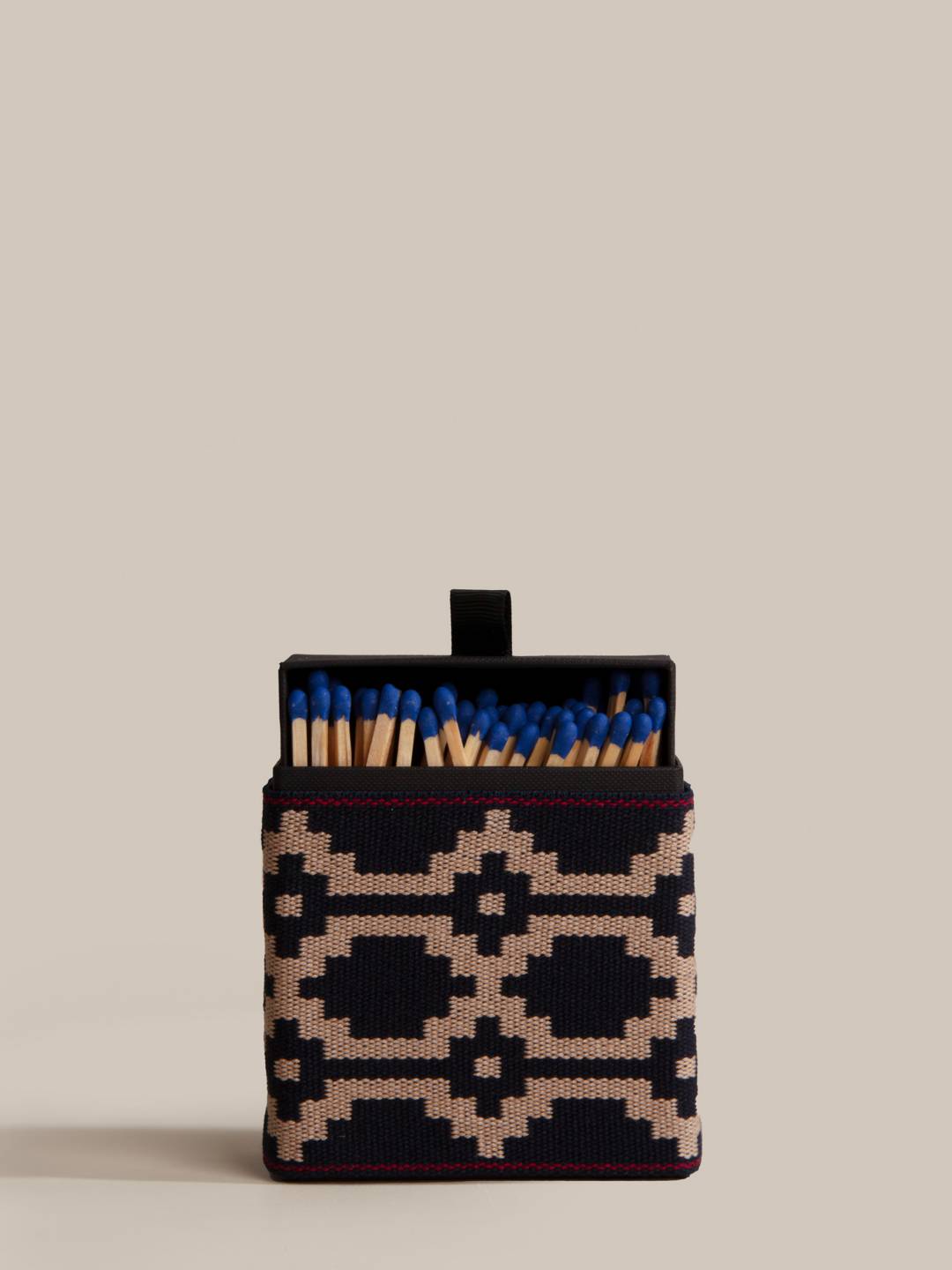 Indigo Xalça Kibrit Qutusu