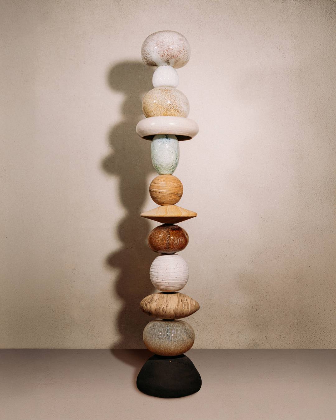 The sculpture from the Untitled Series