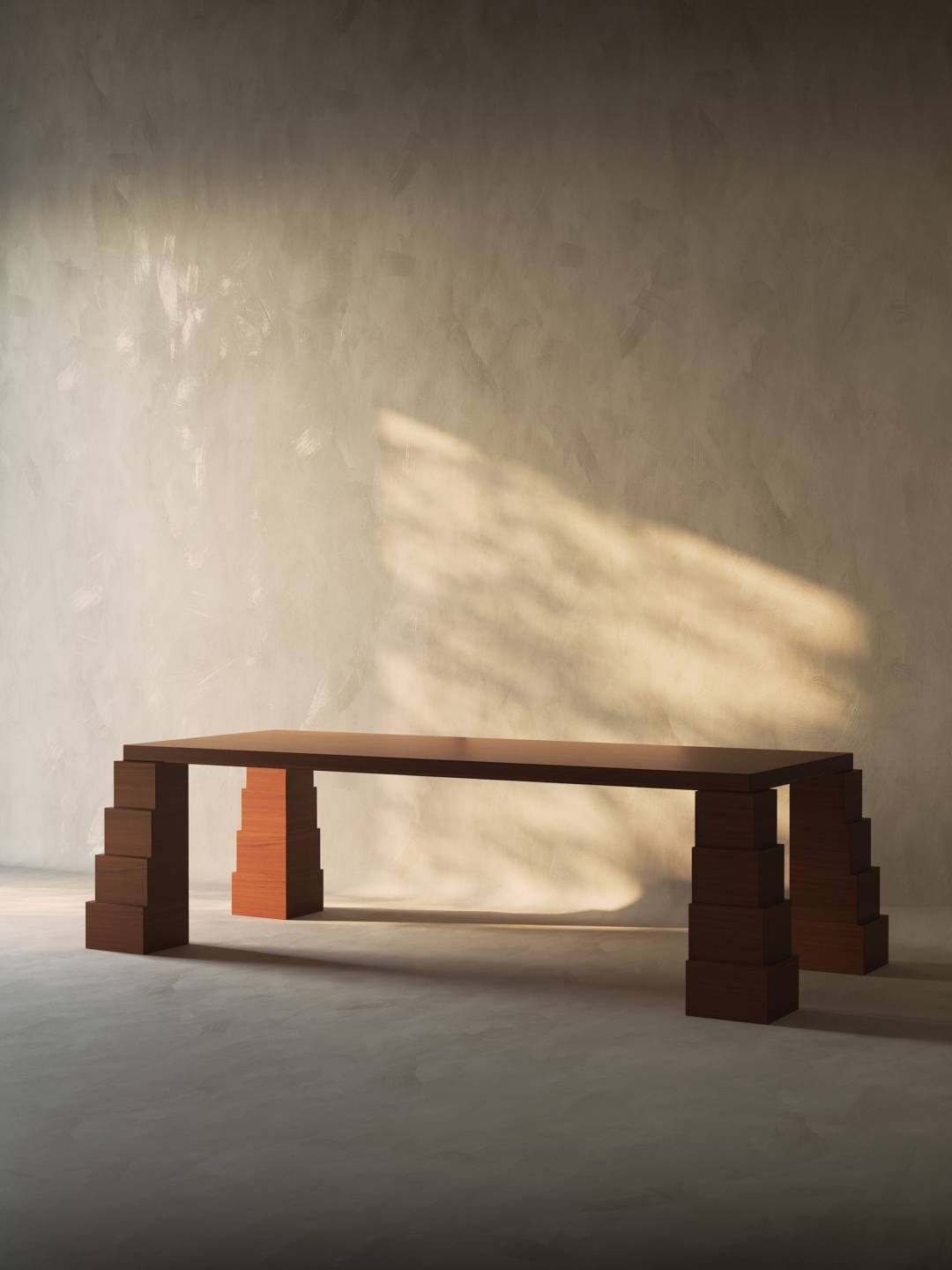 Khudafarin Dining Table Natural Oak