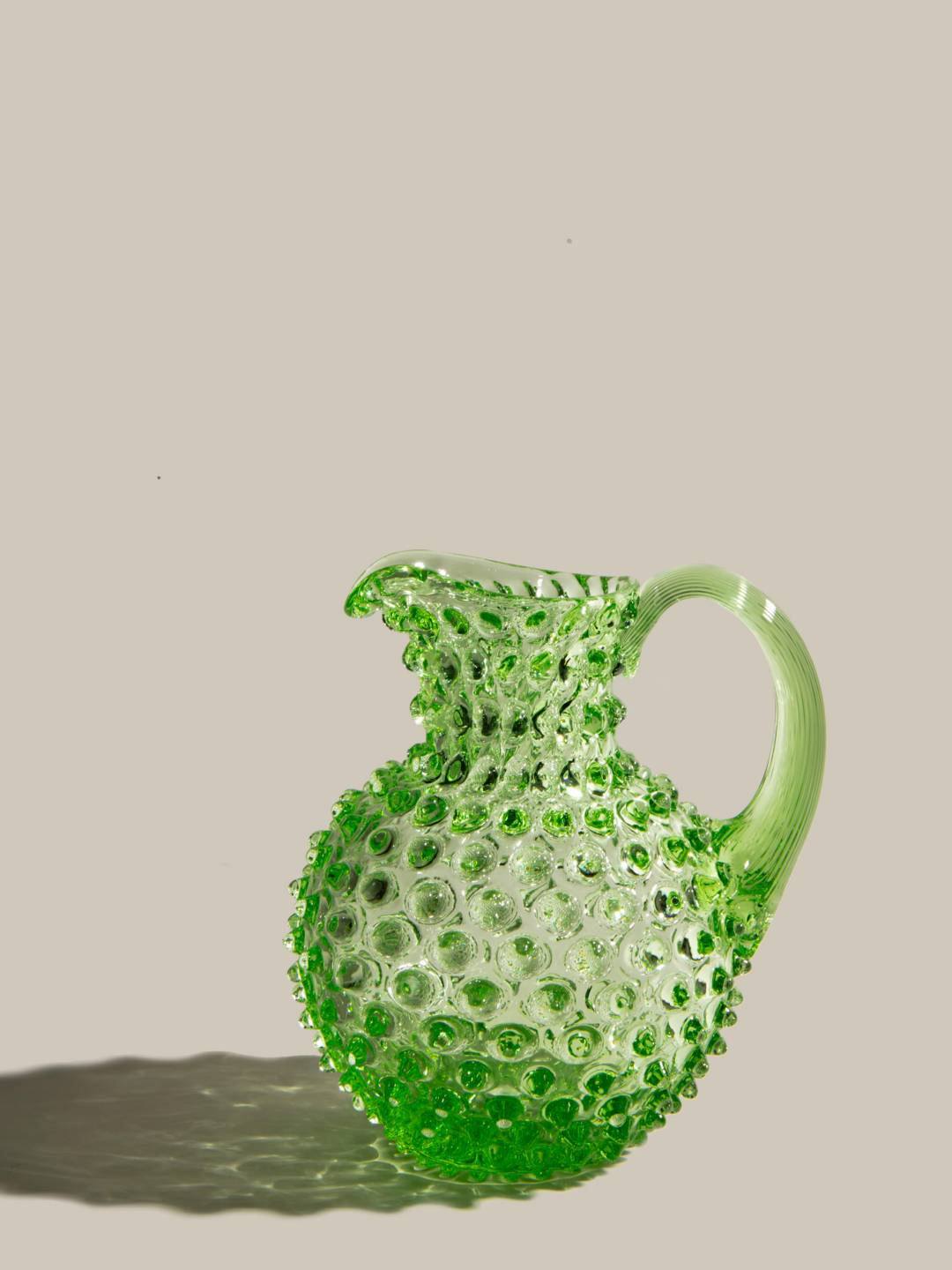 Bohemiya Kristalı Qrafin Light Green 1L