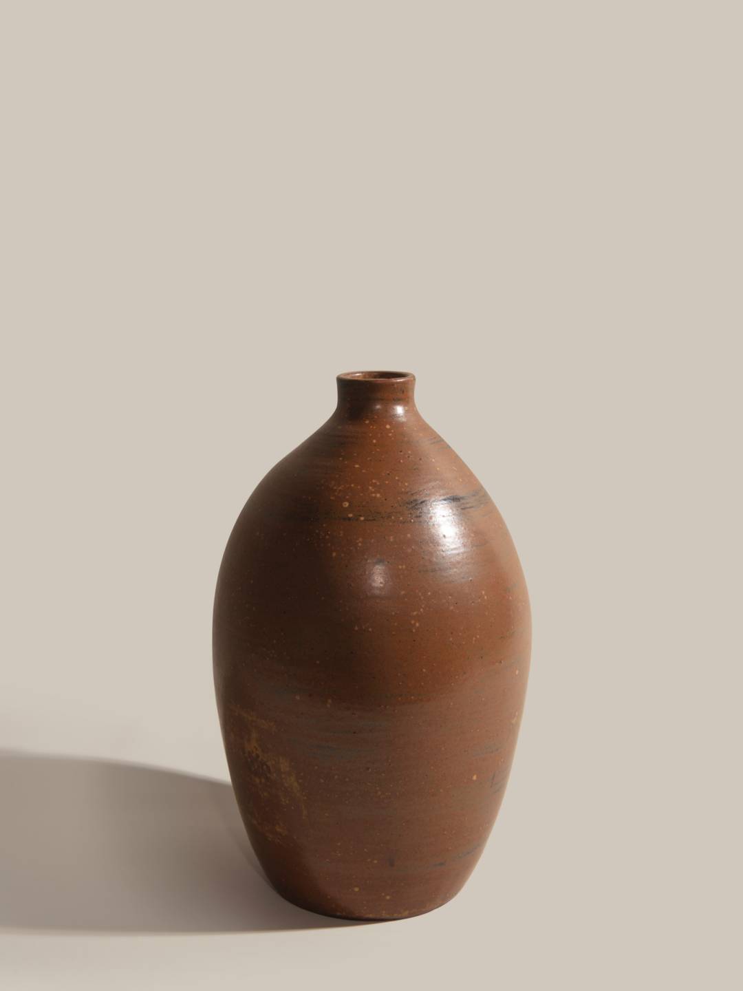 Sandy Ceramic Vase S.9 Classic Form