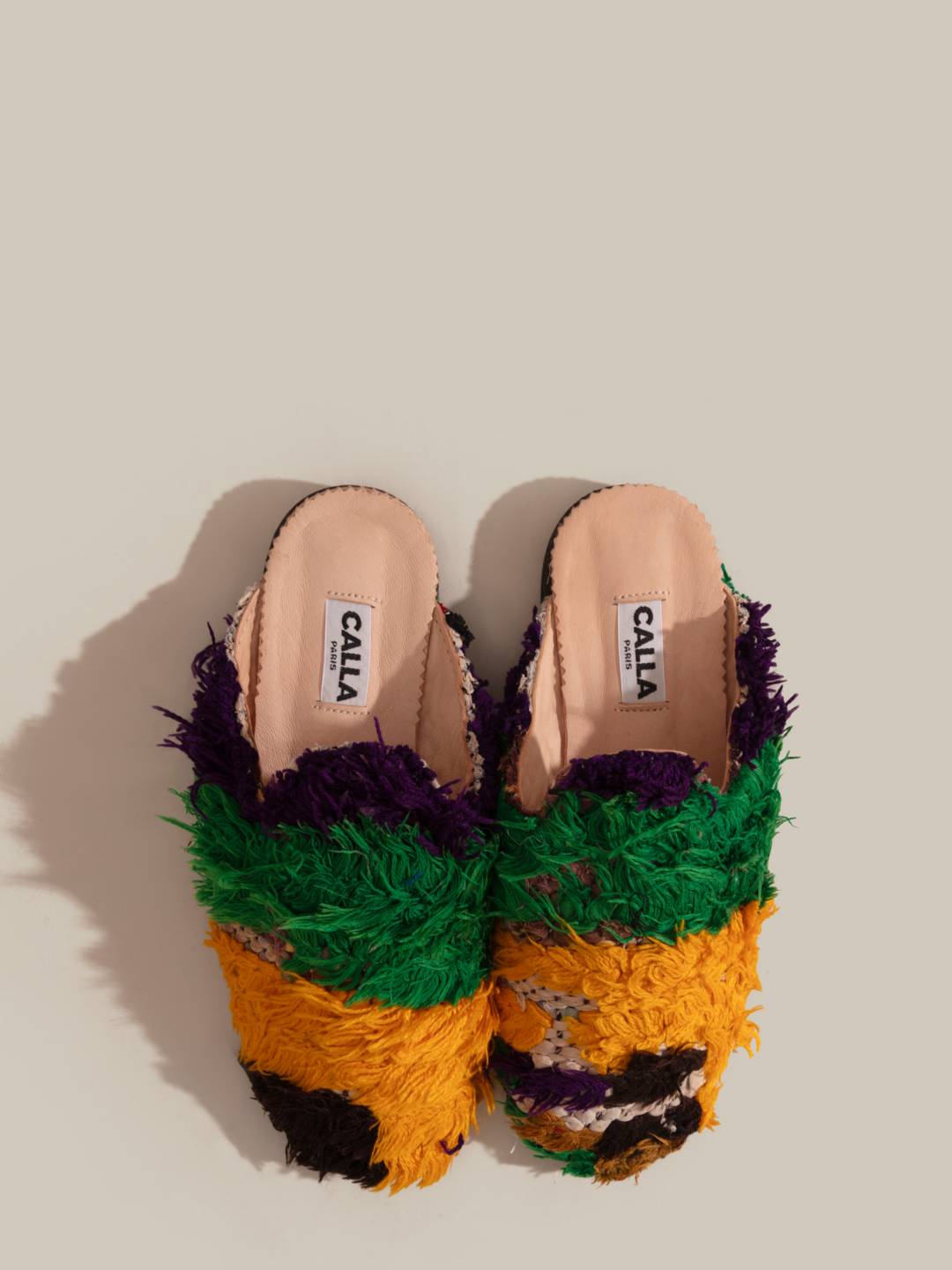 Babouches Carpet Edition XI size 41