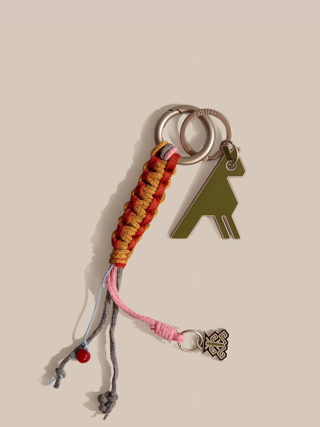 Gümüş Yaşıl Quş Asqısı