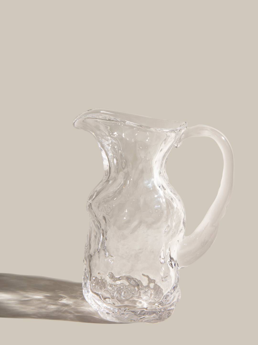 Bohemian Crystal Clear Decanter