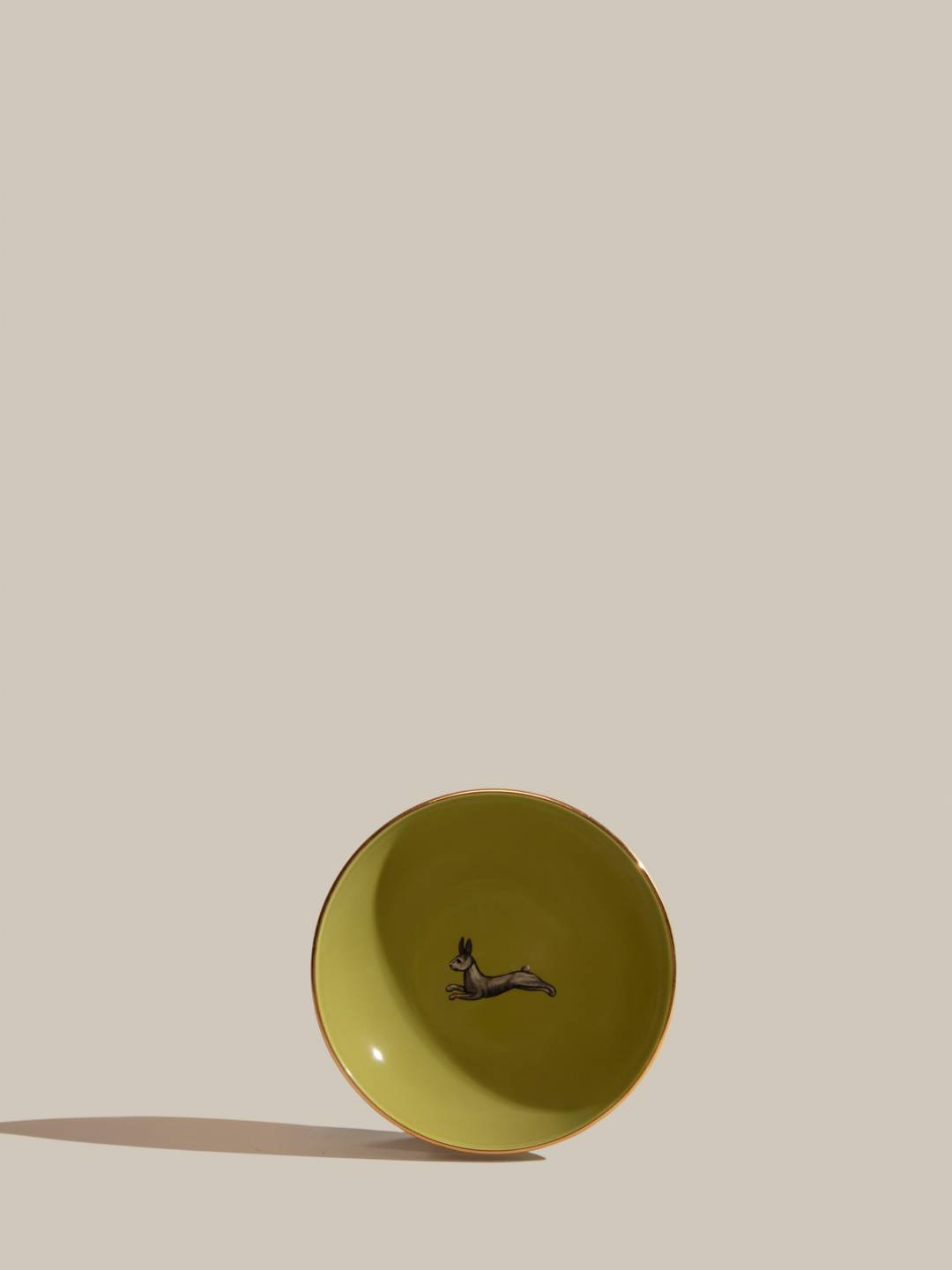 Sheki Khan Animals small sauce dish hare
