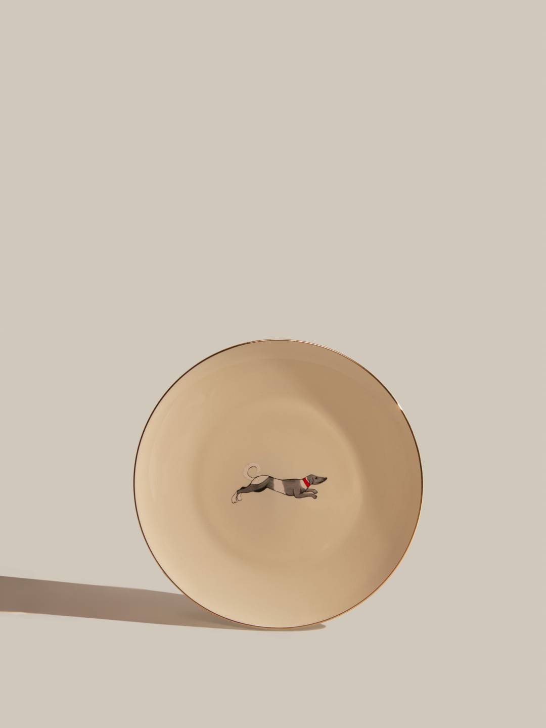 Sheki Khan Animals mini serving dish dog