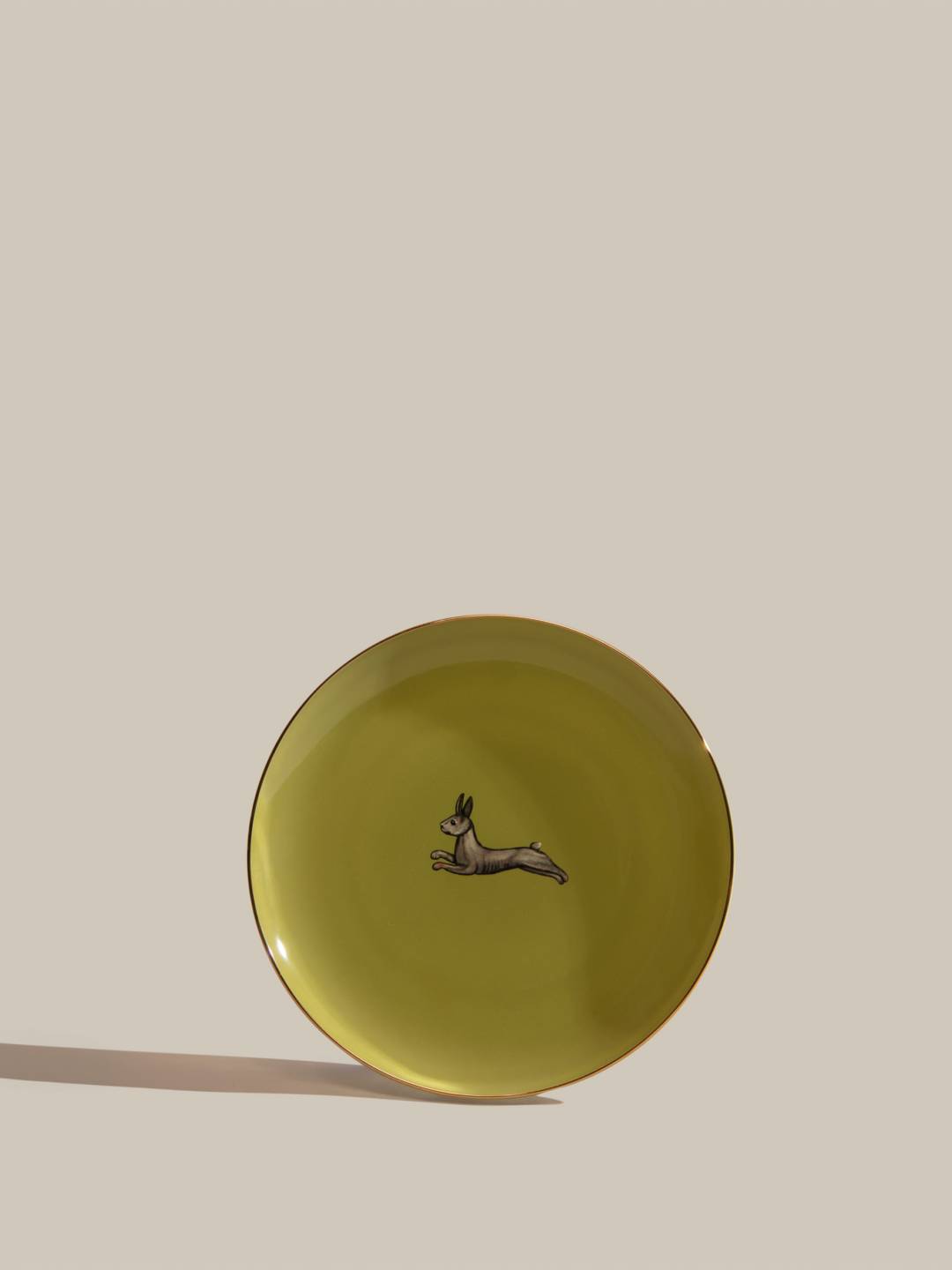 Sheki Khan Animals mini flat plate hare