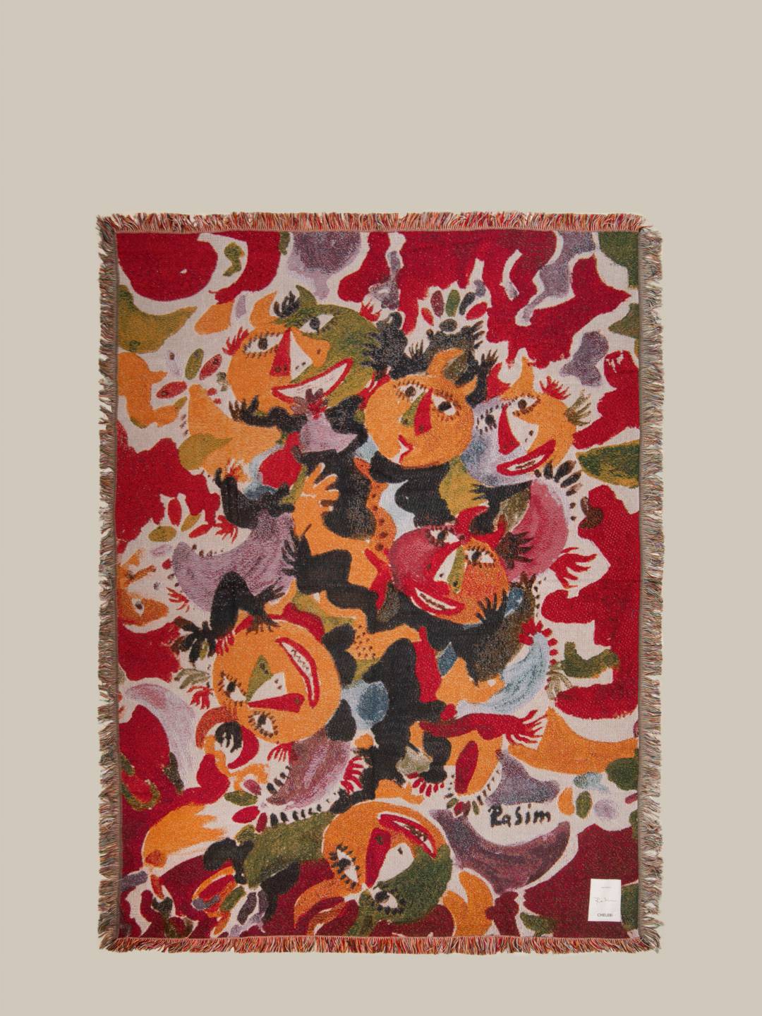 Rasim Babayevin Divləri Pambıq Jakard Plaid