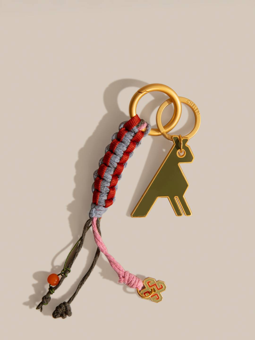 Qızılı Yaşıl Quş Asqısı