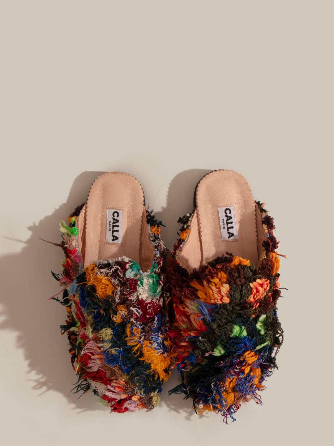 Babouches Carpet Edition IX size 41