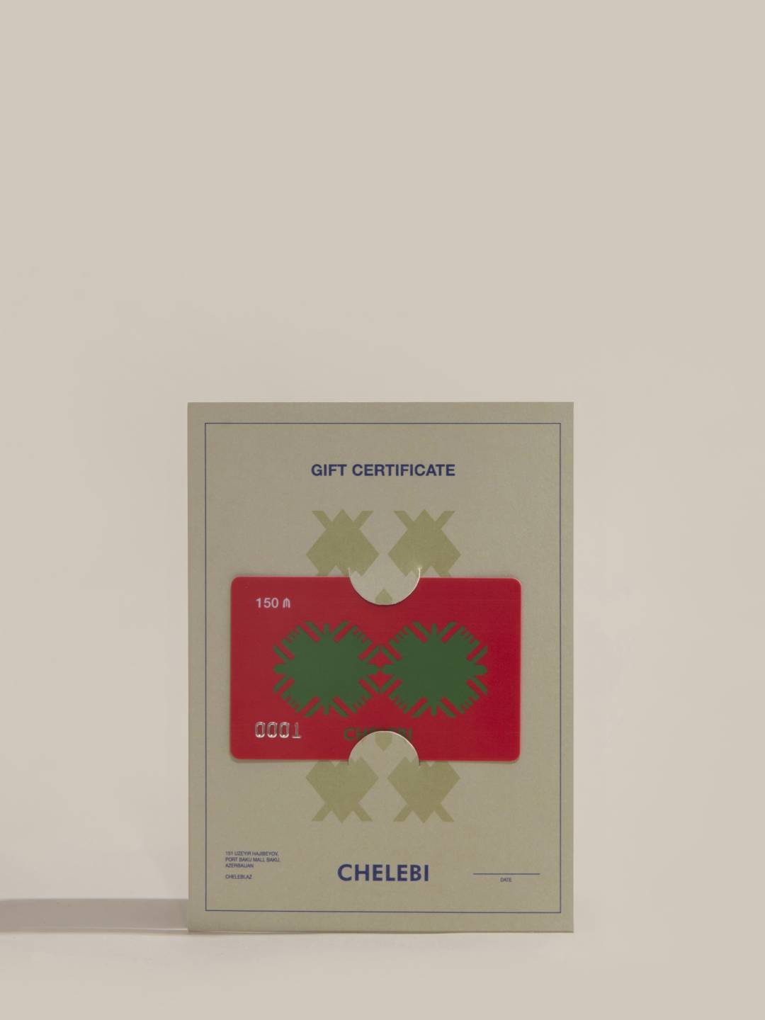 Gift Certificate 150 AZN